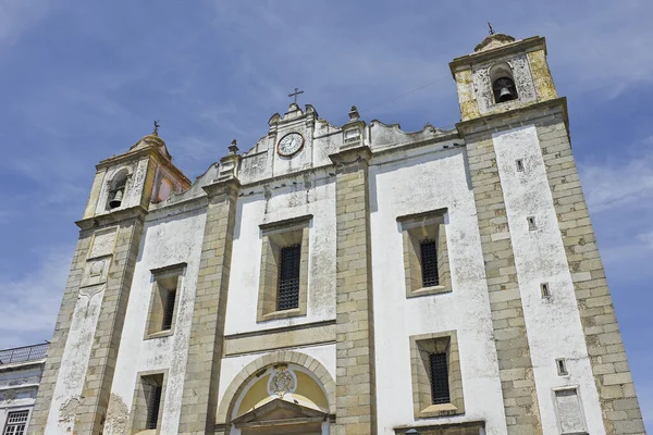 Gamla Kyrkan Igreja Sao Antao Evora Portugal — Stockfoto