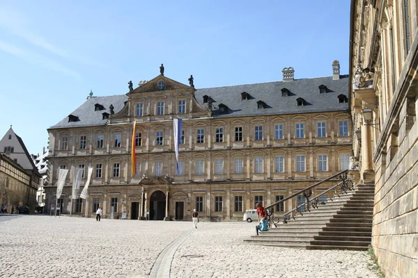 Bamberg Casco Antiguo — Foto de Stock