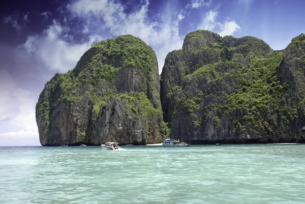 Gewitter Nähert Sich Der Insel Thailand — Stockfoto