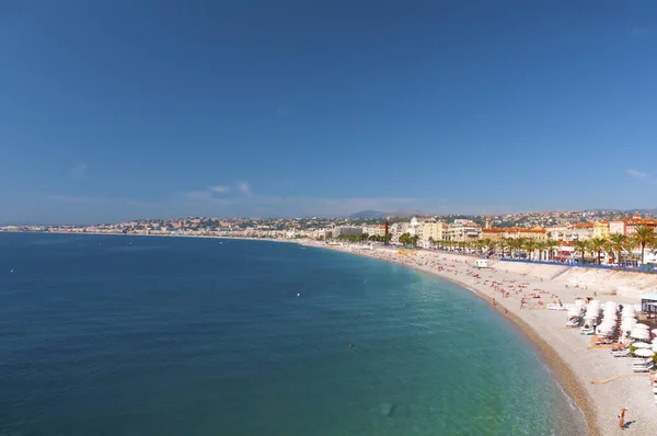 View Sea City Malaga Summer — Stock Photo, Image