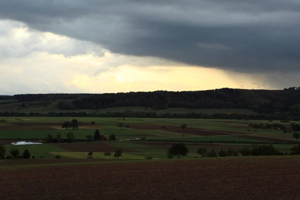 Pohled Nejneuvěřitelnější Krajinu — Stock fotografie