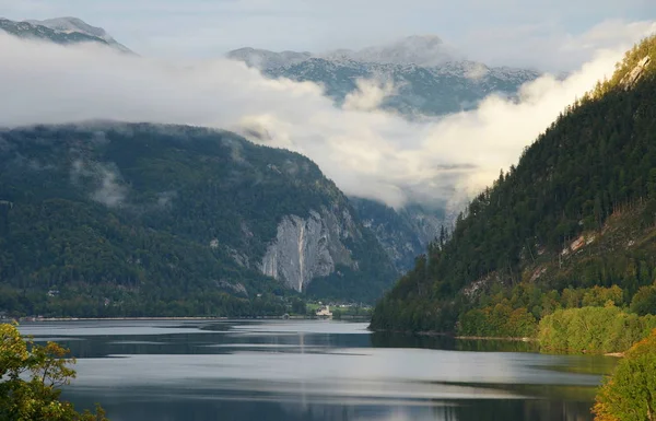 Grundlsee Backenstein Huslkogel Reichenstein — Zdjęcie stockowe