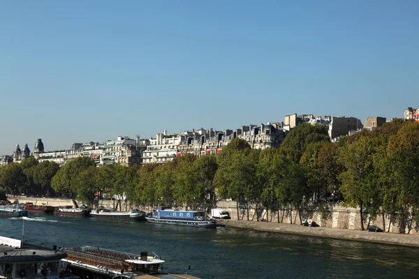 Seineufer Avenue New York Paris — Stock Photo, Image