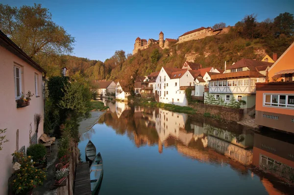 Scenic View Majestic Medieval Castle Architecture — Stock Photo, Image