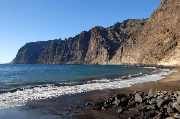 Los Gigantes Santiago Del Teide — Stockfoto