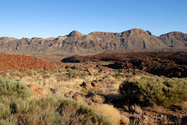 Parque Nacional Del Teide Tenerife — Foto de Stock