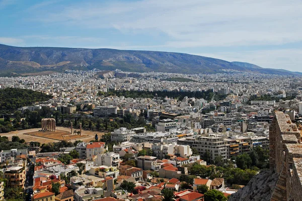 Athen Ist Die Hauptstadt Griechenlands Lag Auch Herzen Des Antiken — Stockfoto