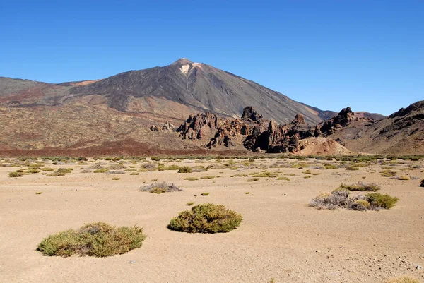 Nationaalpark Van Teide Tenerife — Stockfoto