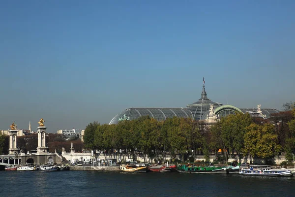 Port Des Champs Elysees Paris —  Fotos de Stock