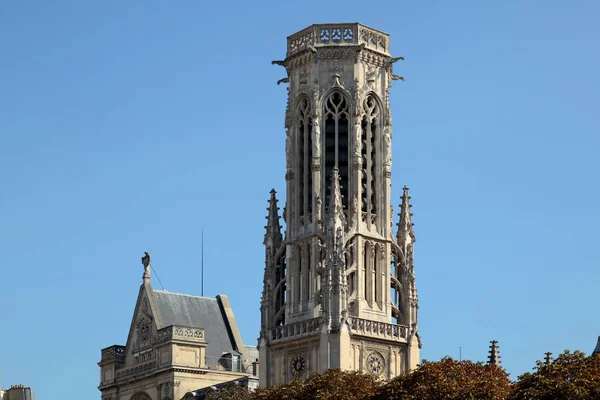 Eglise Saint Germain 039 Auxerrois Paris — Fotografie, imagine de stoc