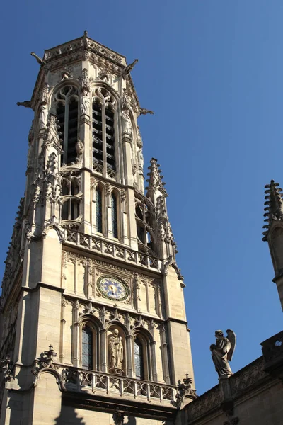 Iglesia Parroquial Saint Germain 039 Auxerrois Paris — Foto de Stock