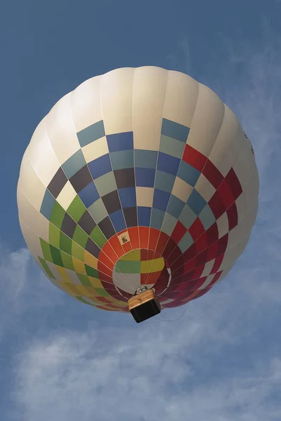 Αερόστατο Αερόστατο Θερμού Αέρα — Φωτογραφία Αρχείου