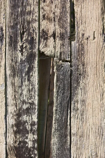 Weathered Wooden Planks Exterior Damaged Shack — Stok fotoğraf