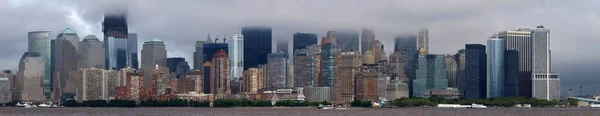 Panorama New York City — Stockfoto