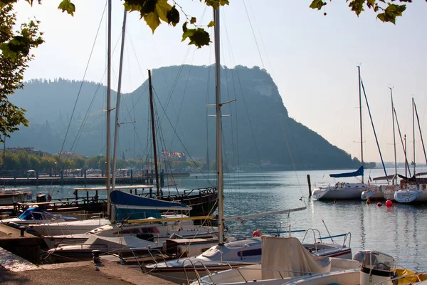 Garda See Garda Italien — Stockfoto