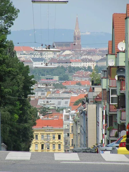 View Vienna Meidling North — 스톡 사진