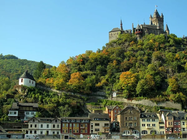 Cochem Moselen — Stock Fotó