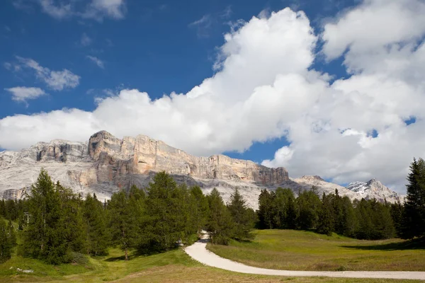 Görkemli Dolomitler Manzarası Talya — Stok fotoğraf