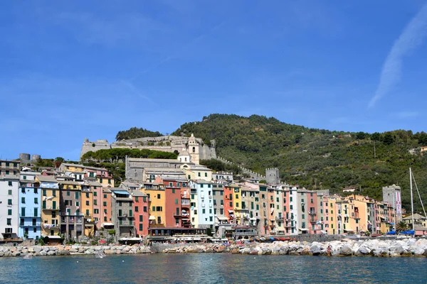 Local View Portovenere — Stock Photo, Image