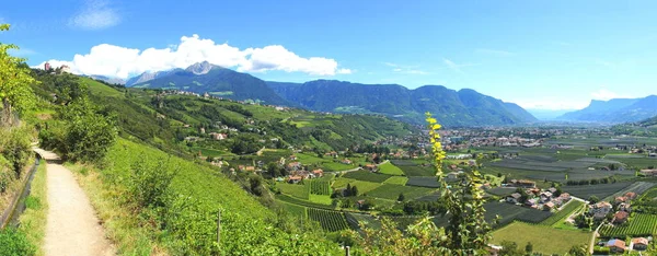 Agunder Waalweg Merano Valley — Stock Photo, Image