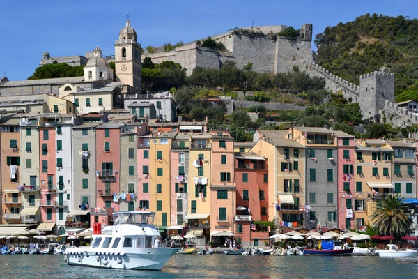 Místní Zobrazení Portovenere — Stock fotografie