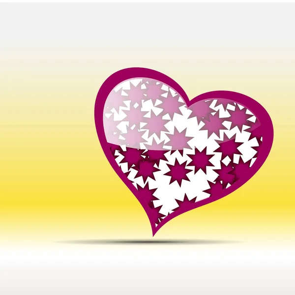 Heart Illustration Holiday Concept — Stock Photo, Image