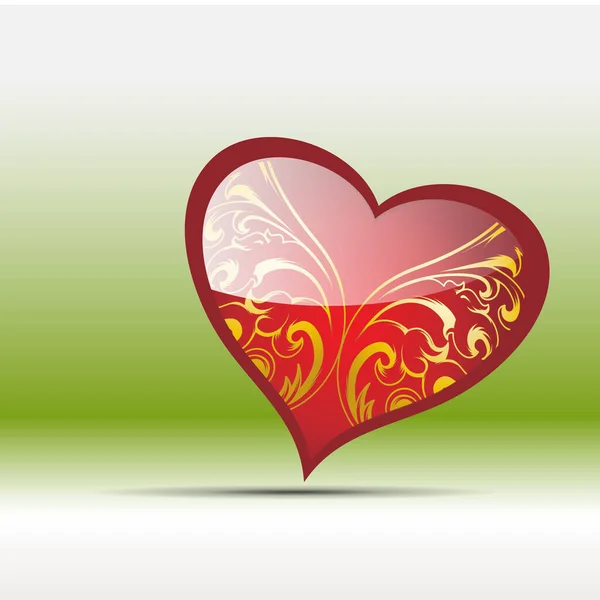 Heart Illustration Holiday Concept — Stock Photo, Image