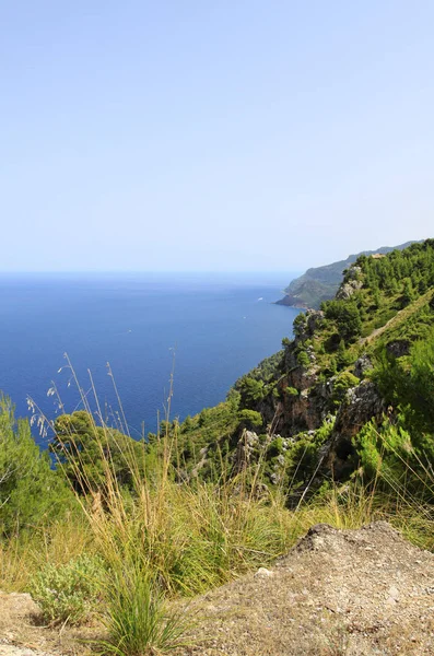 Vista Una Hermosa Costa Del Mar — Foto de Stock