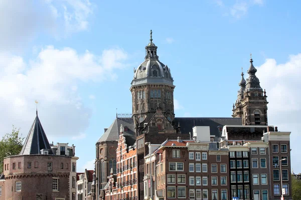 Amsterdam Limanı Ndaki Petrol Rafinerisinde — Stok fotoğraf