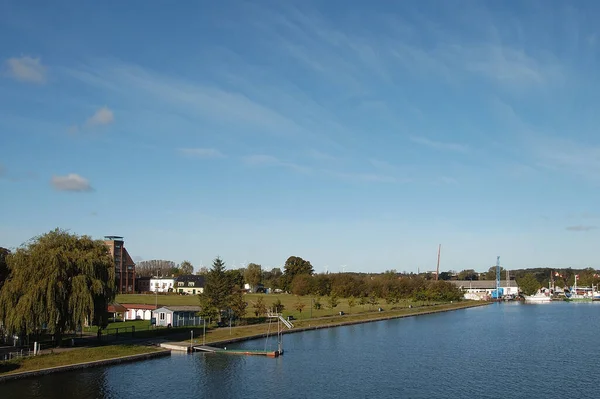 Malerischer Blick Auf Den Schönen Hafen — Stockfoto