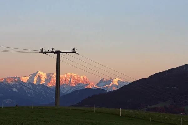 Prix Électricité Est Hauteur Montagneuse — Photo