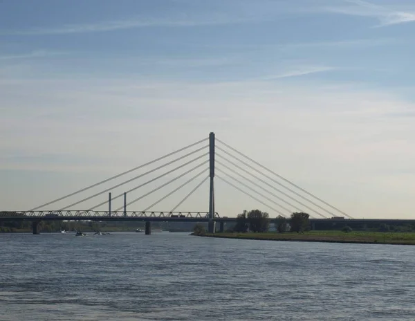 Widok Most Zatoce Piotra Rosja — Zdjęcie stockowe