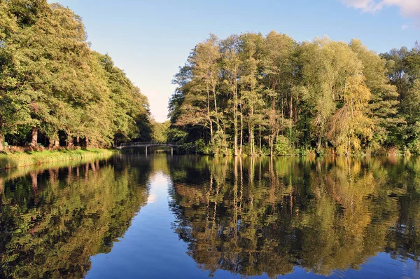 Bella Vista Della Scena Della Natura — Foto Stock