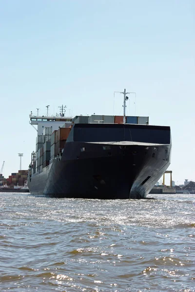 Buque Carga Transporte Marítimo Para Transporte Marítimo — Foto de Stock