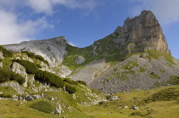 Schilderachtig Uitzicht Majestueuze Alpen Landschap — Stockfoto