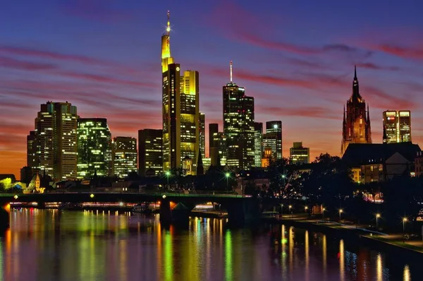 Vue Panoramique Sur Majestueuse Ville Urbaine — Photo