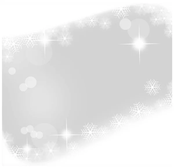 Tło Gwiazdy Kulki Śnieg — Zdjęcie stockowe