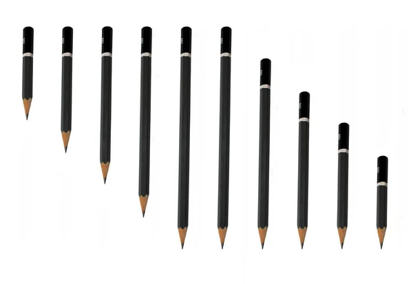 Ceruzák Rajzoláshoz — Stock Fotó