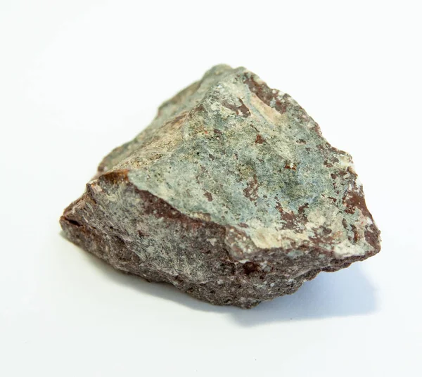 Makroaufnahme Von Phorphyry Igneous Intrusive Rock — Stockfoto