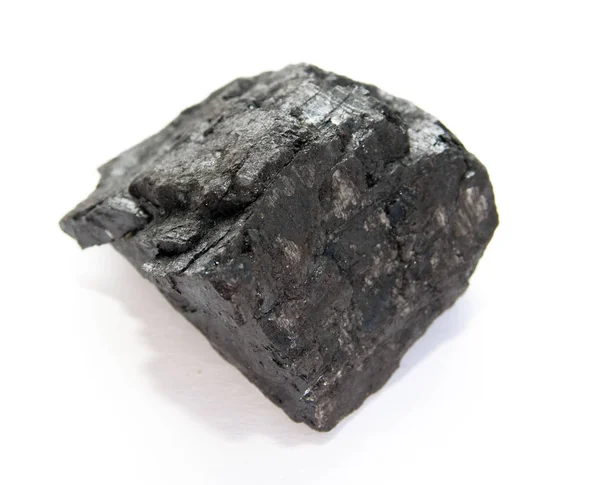 Uhlí Sedimentární Hornina Organické Hmoty — Stock fotografie