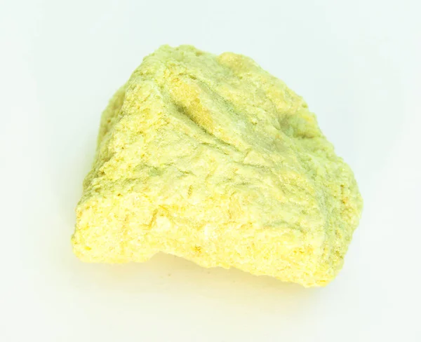 Sulfur Sulphur Yellow Sedimentary Rock — Stock Photo, Image