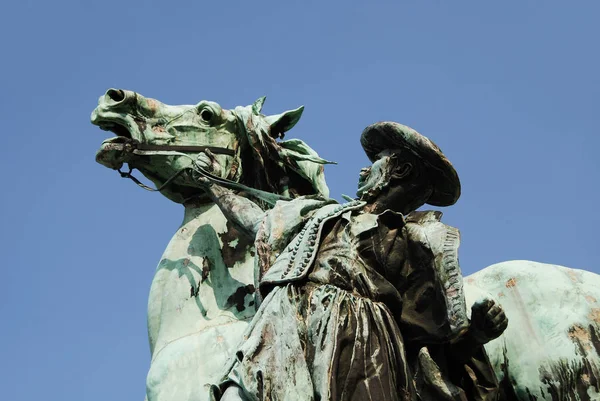 Estatua Libertad Ciudad York Inglaterra — Foto de Stock