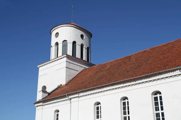 Iglesia Schinkel Neuhardenberg — Foto de Stock