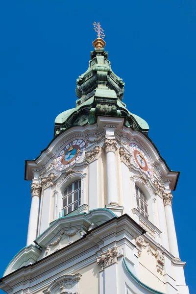 Vista Panoramica Della Vecchia Chiesa — Foto Stock