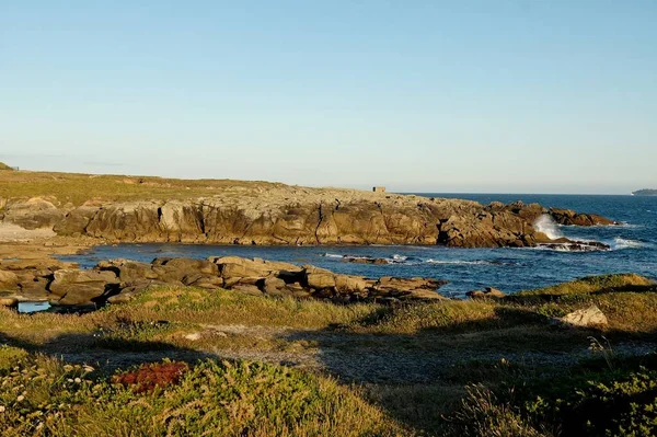 Gün Batımında Wild Coast — Stok fotoğraf