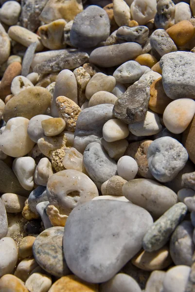 Schuss Kieselsteine Ideal Für Hintergründe Und Texturen — Stockfoto