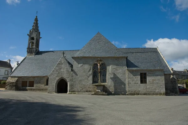 Hermosa Pintoresca Iglesia Britton — Foto de Stock