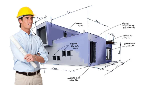 Arquitetura Diferente Foco Seletivo — Fotografia de Stock