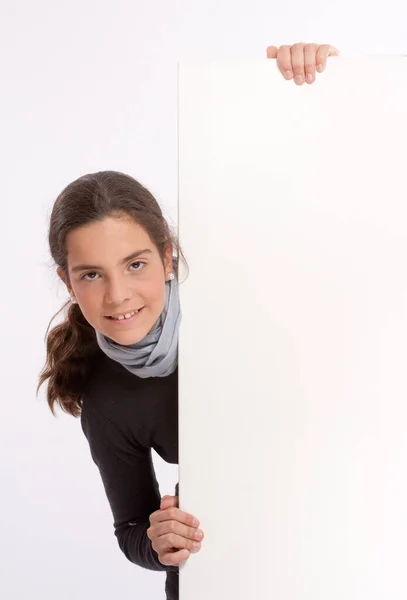 Portrait Enfant Mignon Concept Enfance Heureuse — Photo