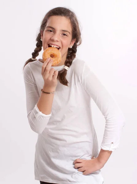 Cute Child Closeup Portrait — Stock Photo, Image